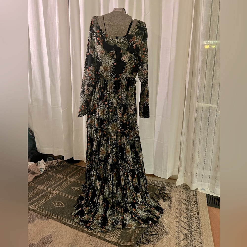 Free people maxi dress